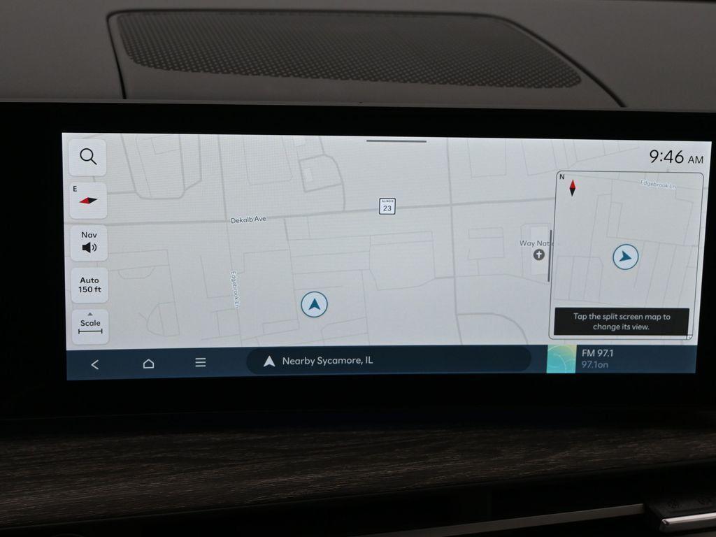new 2025 Hyundai Santa Fe car, priced at $47,800