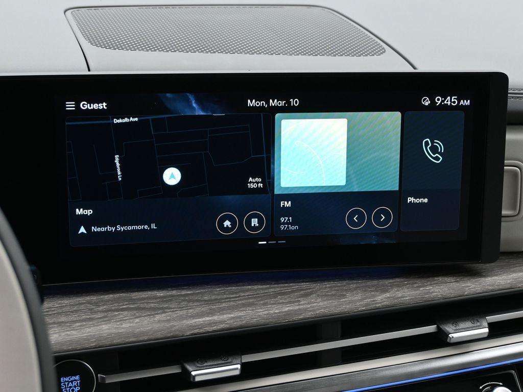 new 2025 Hyundai Santa Fe car, priced at $47,800
