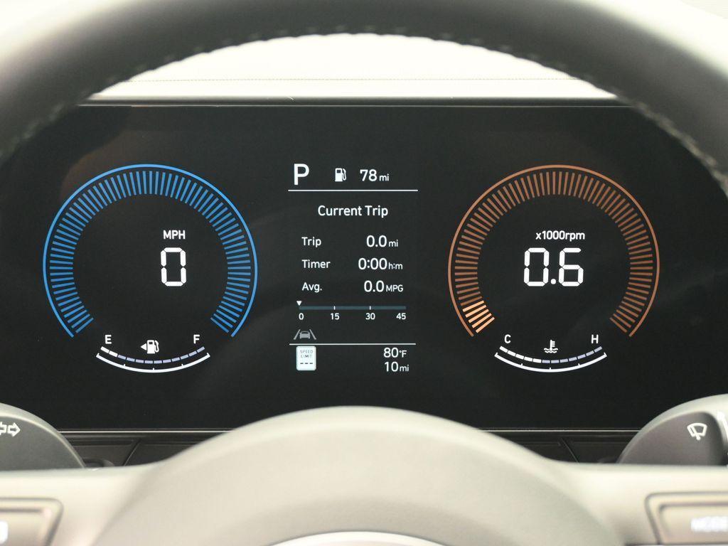 new 2026 Hyundai Kona car, priced at $28,299