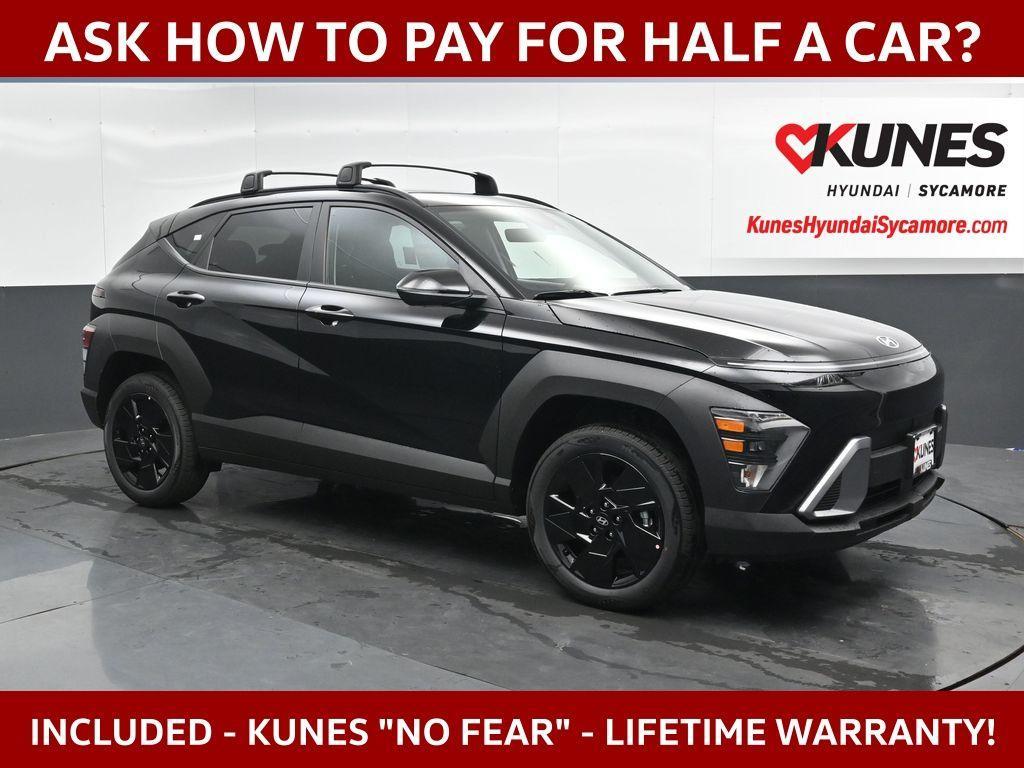 new 2026 Hyundai Kona car, priced at $29,770