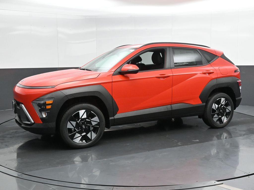 new 2025 Hyundai Kona car, priced at $28,670