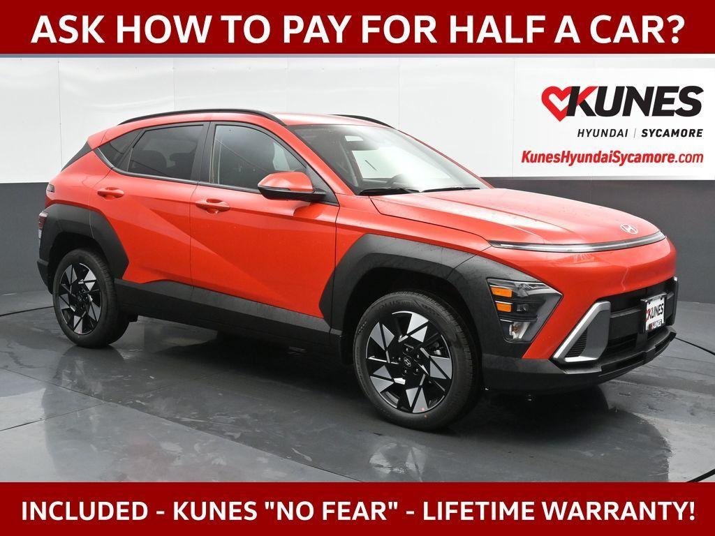 new 2025 Hyundai Kona car, priced at $31,170