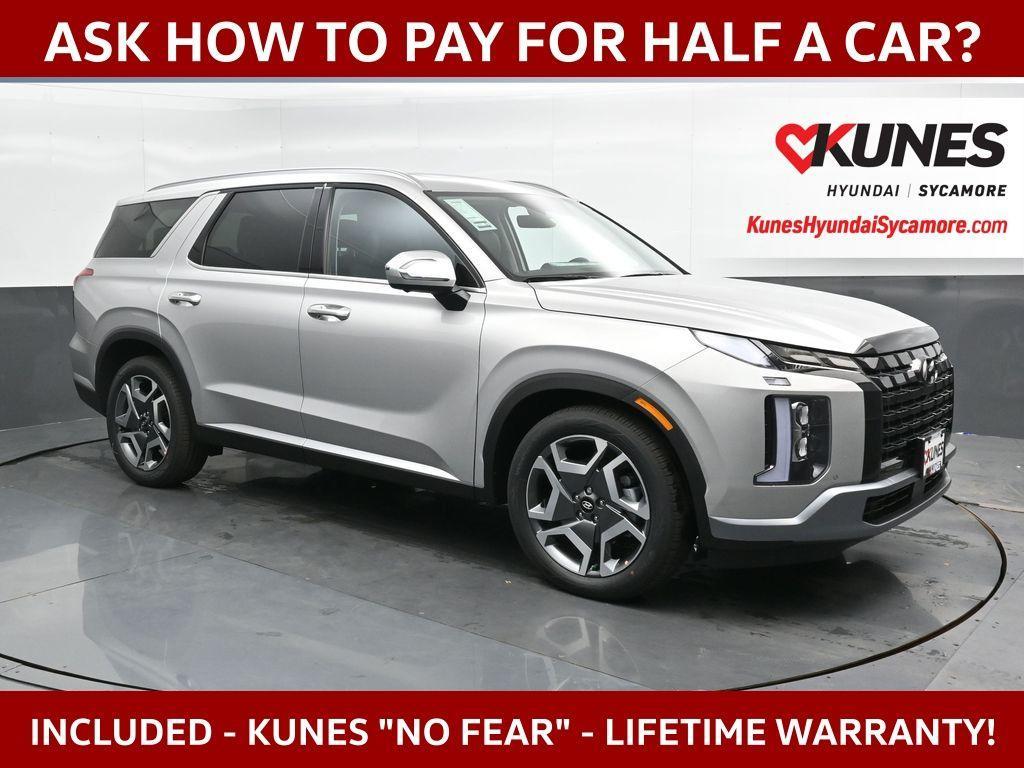 new 2025 Hyundai Palisade car, priced at $46,845