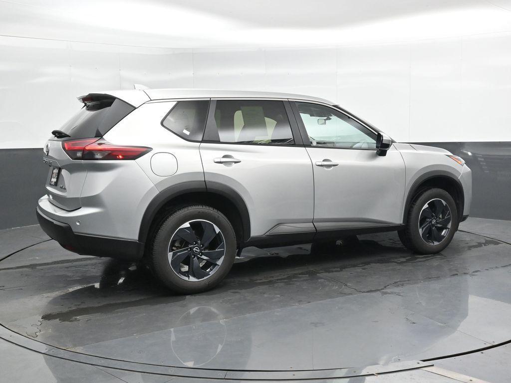 used 2024 Nissan Rogue car, priced at $21,457