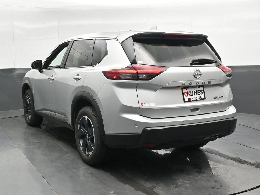 used 2024 Nissan Rogue car, priced at $21,457