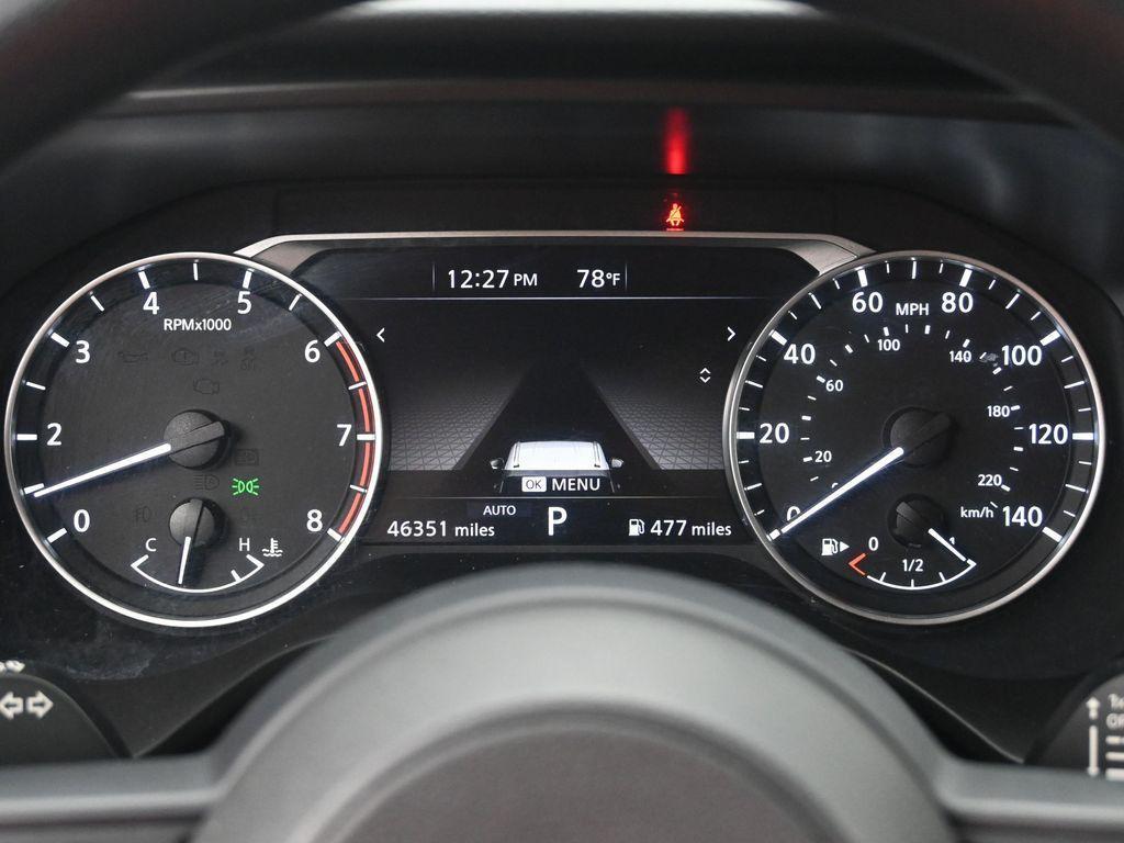 used 2024 Nissan Rogue car, priced at $21,457