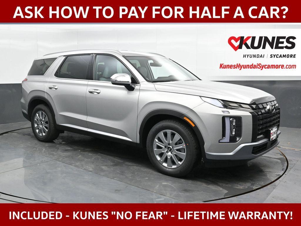 new 2025 Hyundai Palisade car, priced at $42,120