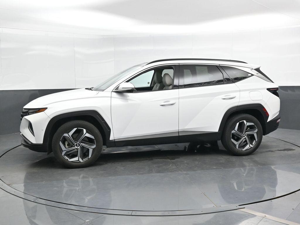 used 2023 Hyundai Tucson car, priced at $23,916