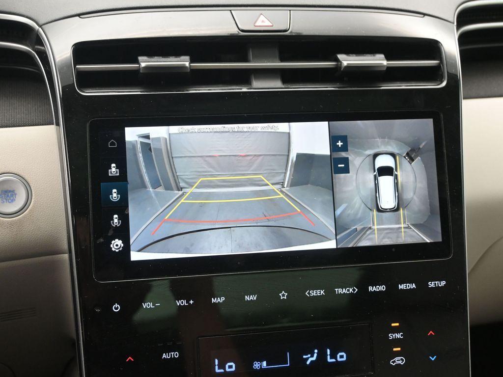 used 2023 Hyundai Tucson car, priced at $23,916