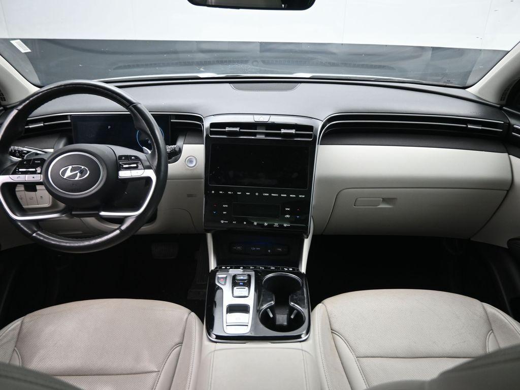 used 2023 Hyundai Tucson car, priced at $23,916