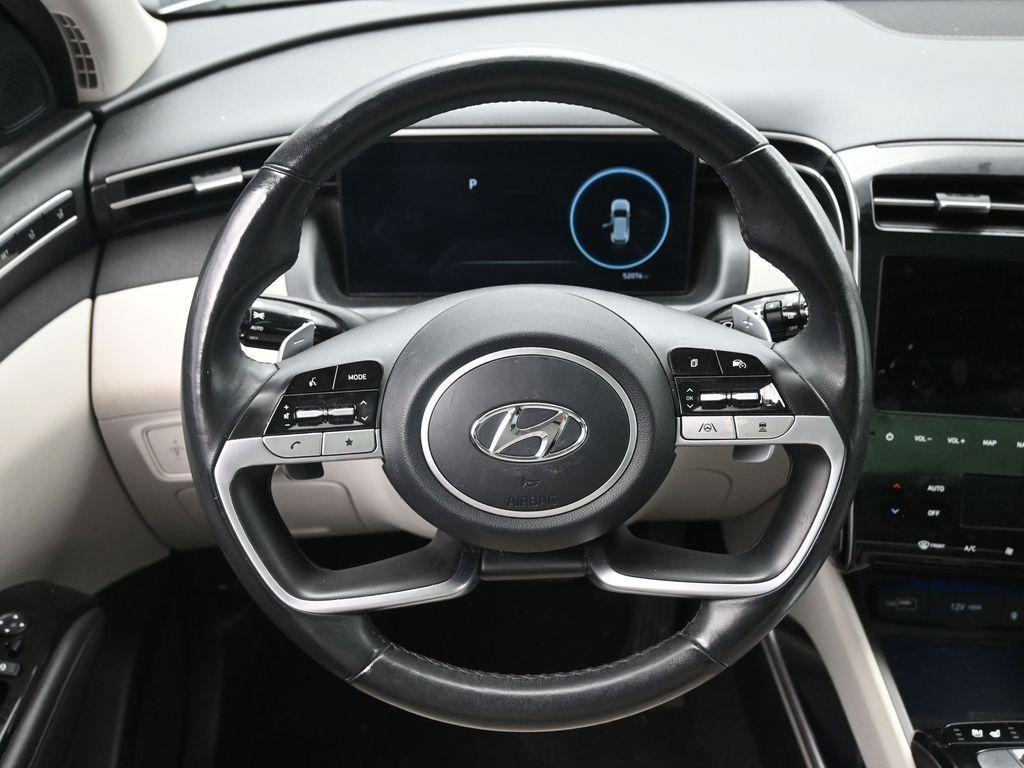 used 2023 Hyundai Tucson car, priced at $23,916