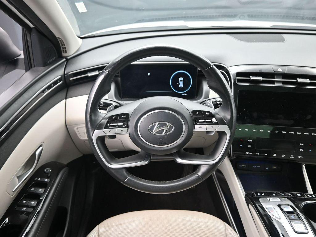used 2023 Hyundai Tucson car, priced at $23,916