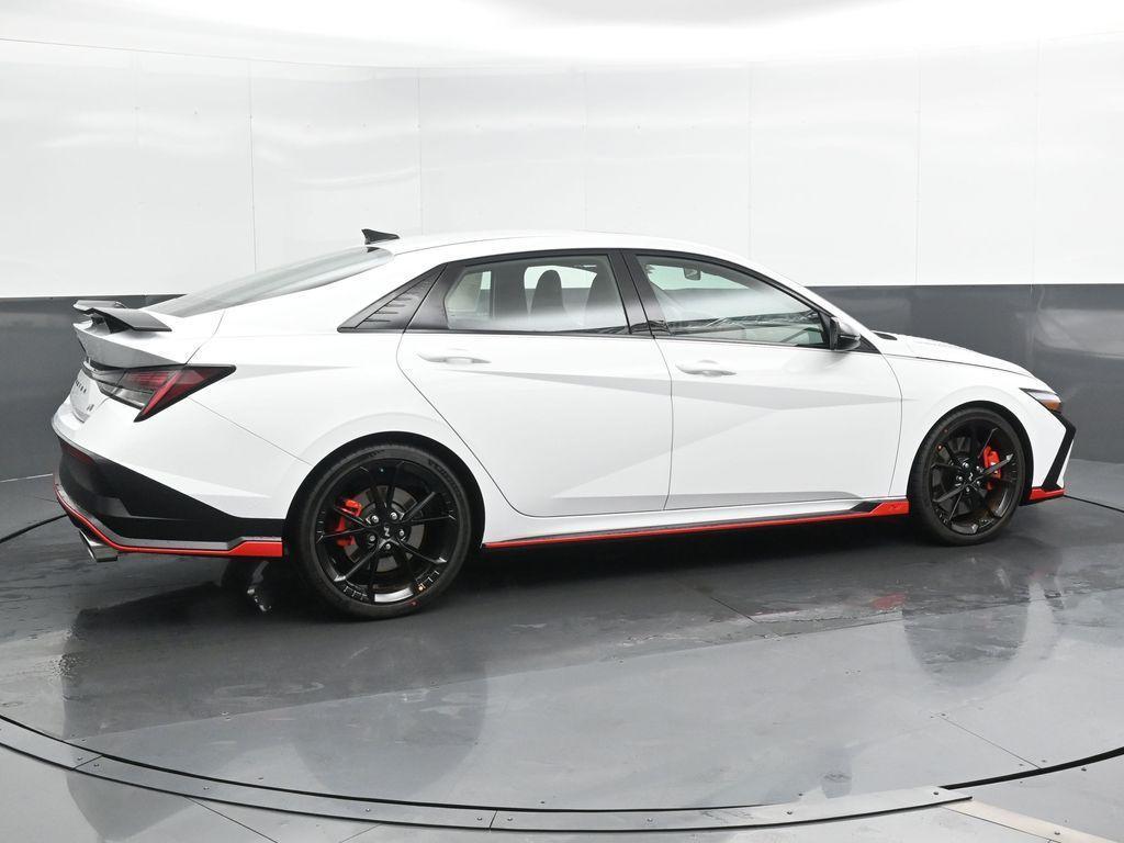 new 2025 Hyundai Elantra N car, priced at $35,730