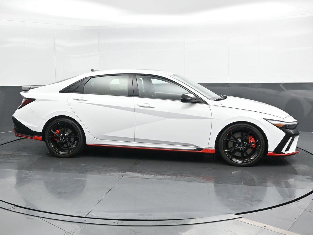 new 2025 Hyundai Elantra N car, priced at $35,730