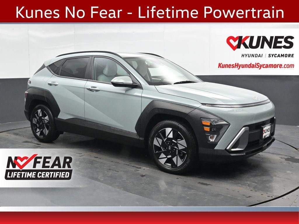 used 2024 Hyundai Kona car, priced at $23,291