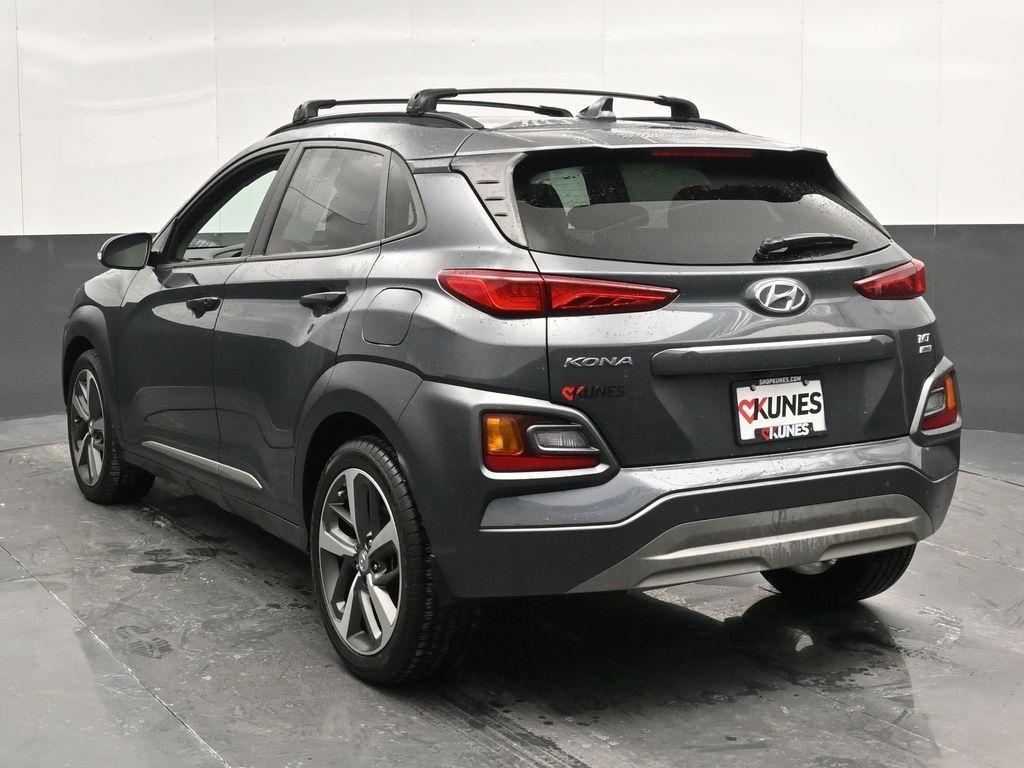 used 2021 Hyundai Kona car, priced at $20,570