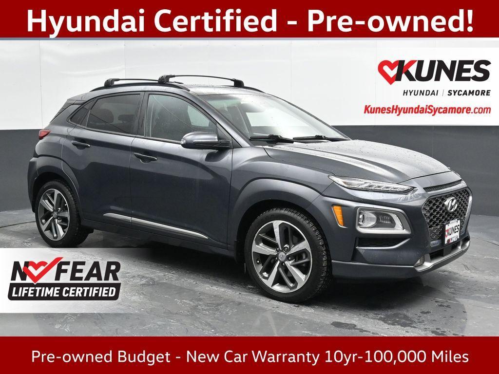 used 2021 Hyundai Kona car, priced at $20,570