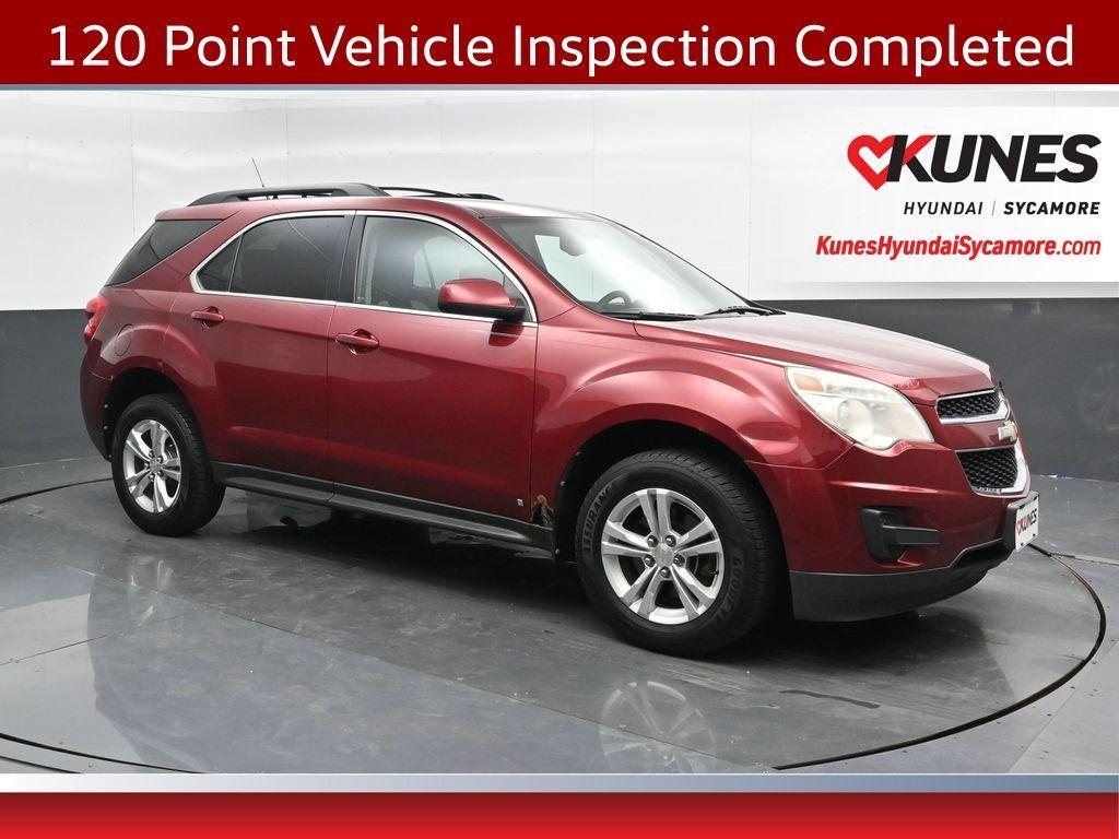 used 2010 Chevrolet Equinox car, priced at $5,500