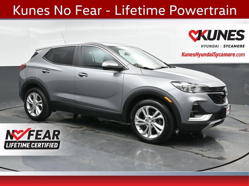 used 2023 Buick Encore GX car, priced at $21,936