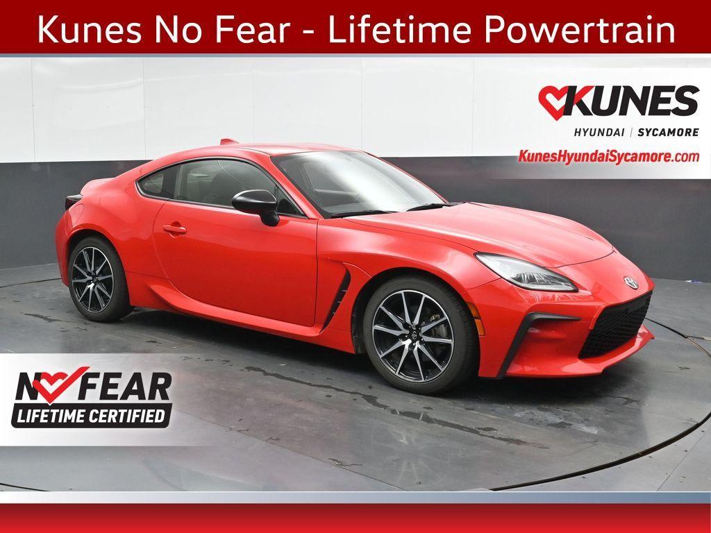 used 2022 Toyota GR86 car, priced at $25,998