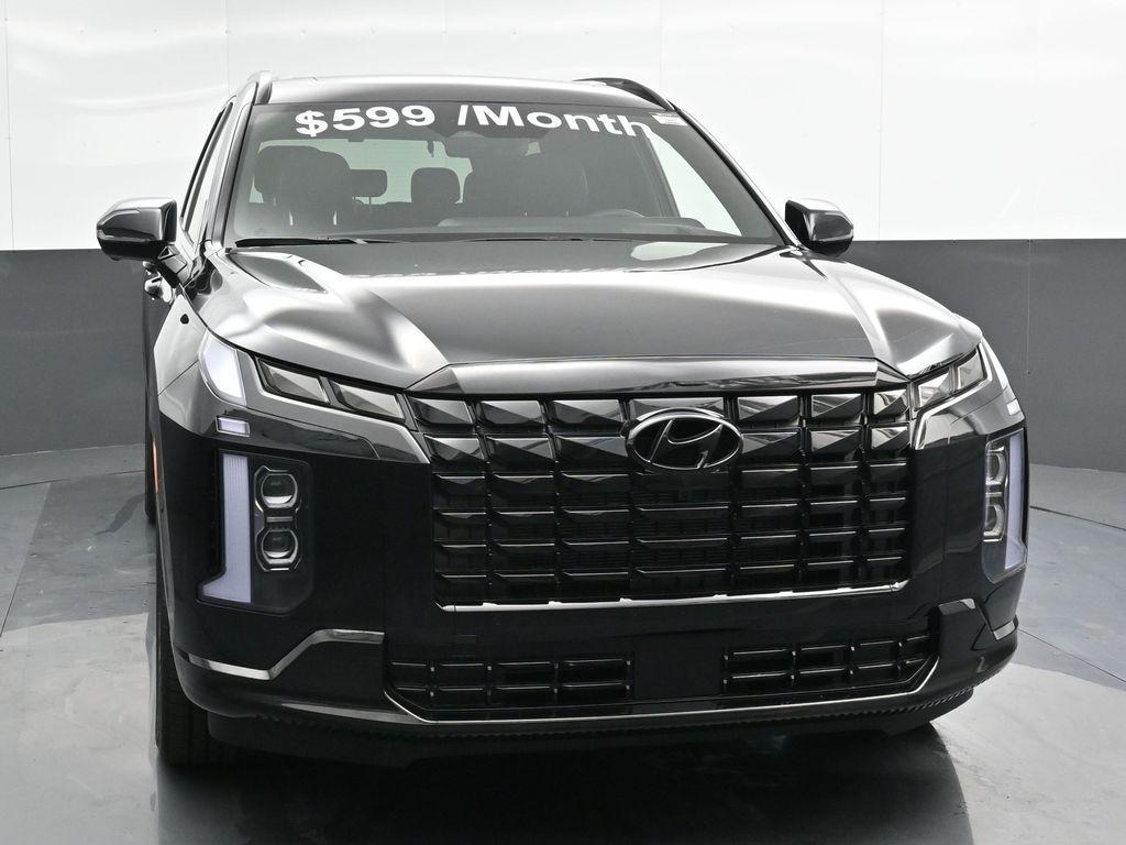 new 2025 Hyundai Palisade car, priced at $54,724