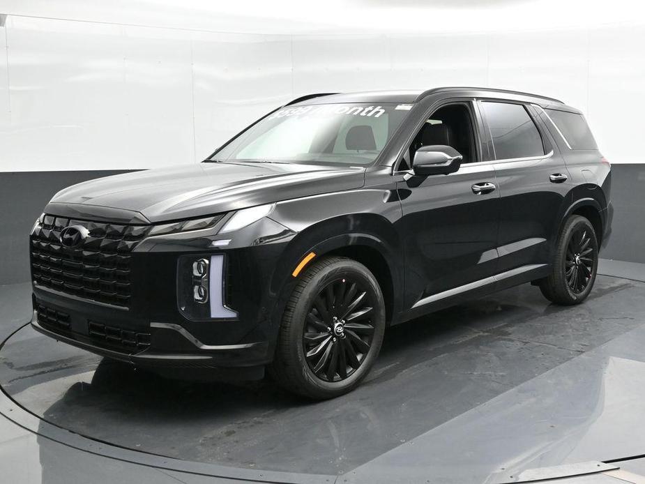 new 2025 Hyundai Palisade car, priced at $54,724