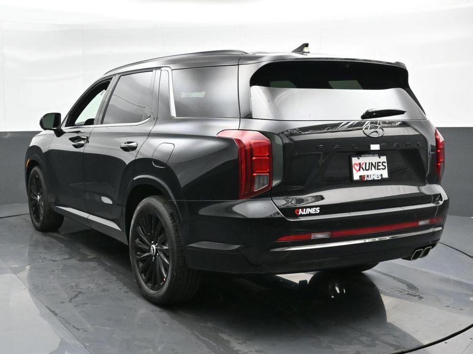 new 2025 Hyundai Palisade car, priced at $54,724