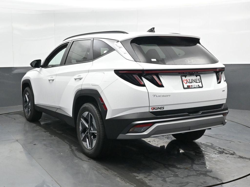 new 2026 Hyundai Tucson car, priced at $35,845