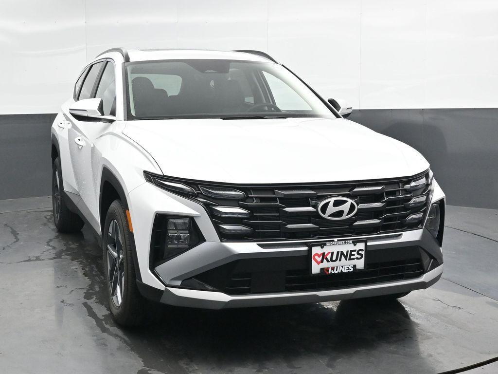 new 2026 Hyundai Tucson car, priced at $35,845