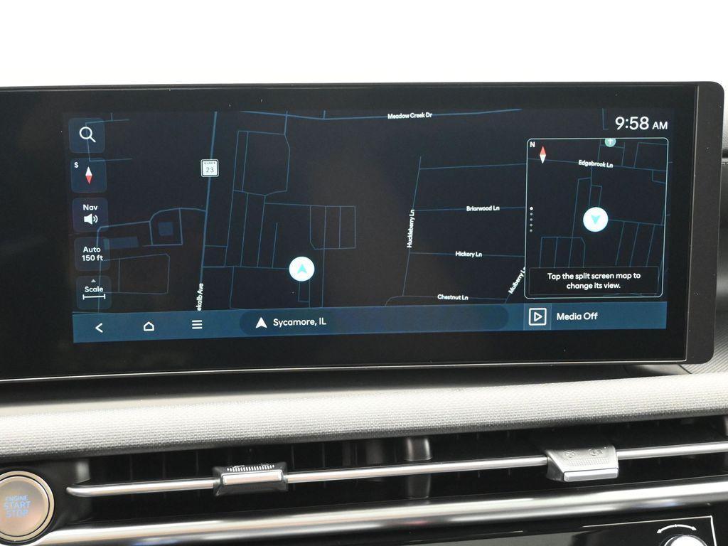 new 2026 Hyundai Tucson car, priced at $35,845