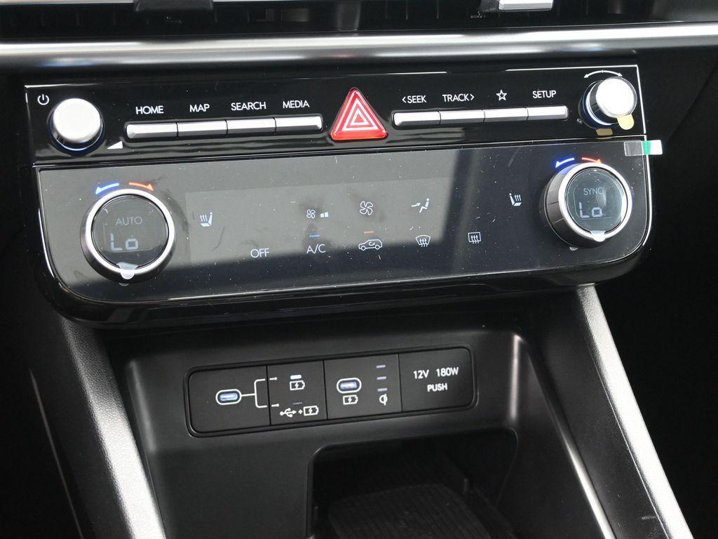 new 2026 Hyundai Tucson car, priced at $35,845
