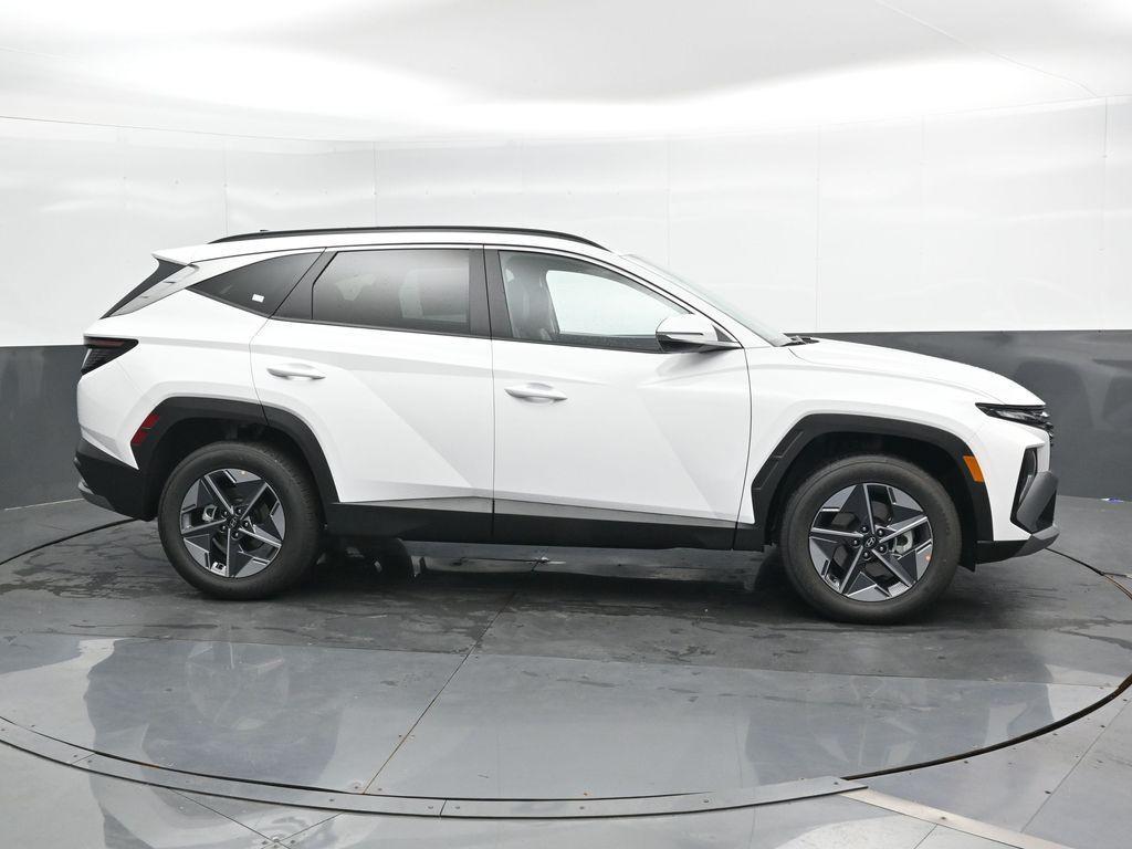 new 2026 Hyundai Tucson car, priced at $35,845