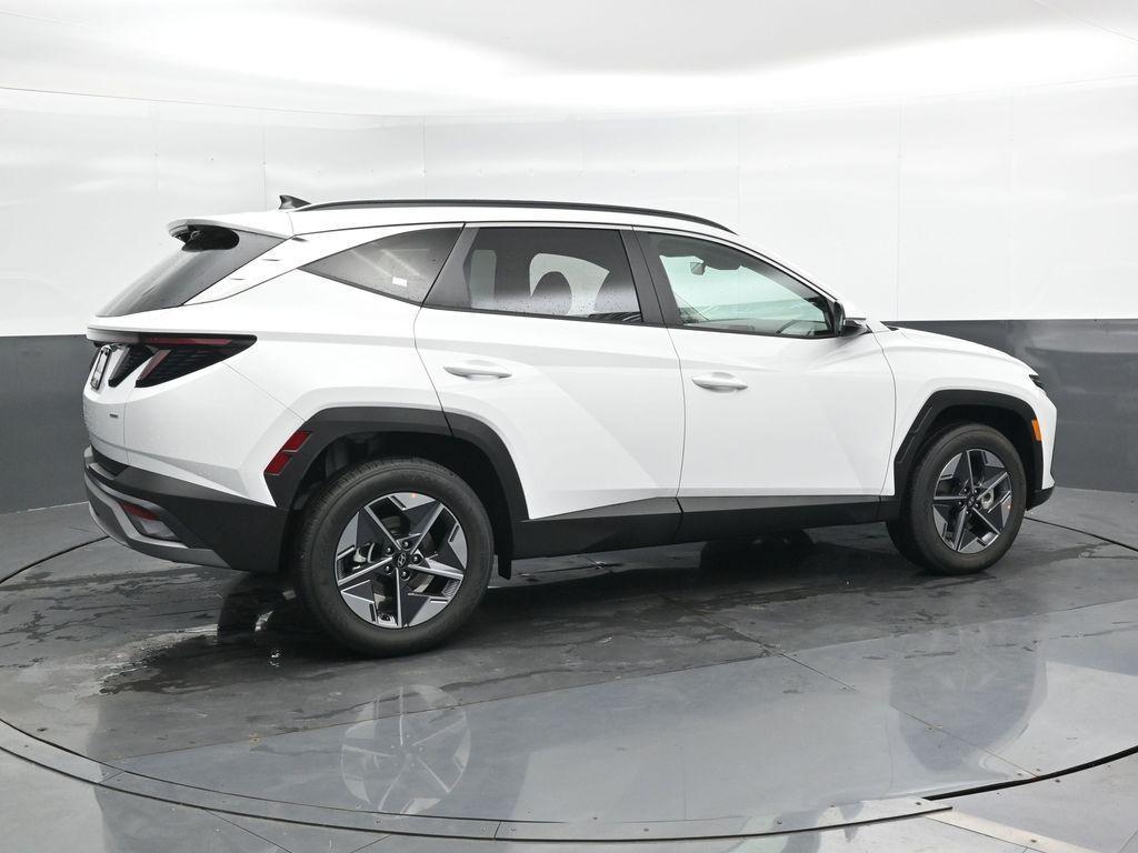 new 2026 Hyundai Tucson car, priced at $35,845