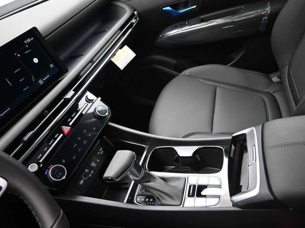 new 2026 Hyundai Tucson car, priced at $35,845