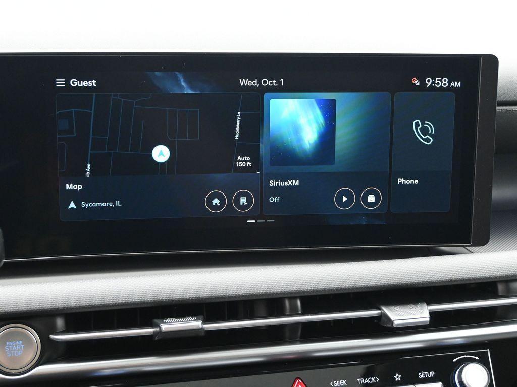 new 2026 Hyundai Tucson car, priced at $35,845