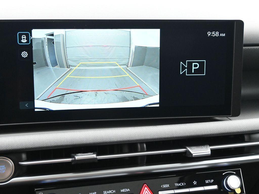 new 2026 Hyundai Tucson car, priced at $35,845