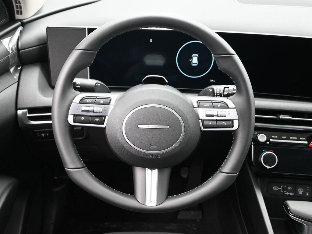 new 2026 Hyundai Tucson car, priced at $35,845