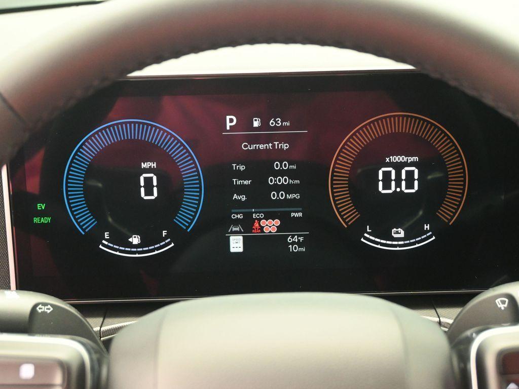 new 2026 Hyundai SANTA FE HEV car, priced at $38,063