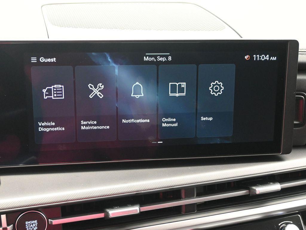 new 2026 Hyundai SANTA FE HEV car, priced at $38,063