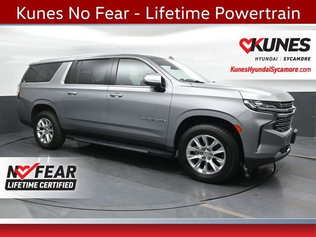 used 2023 Chevrolet Suburban car, priced at $52,591