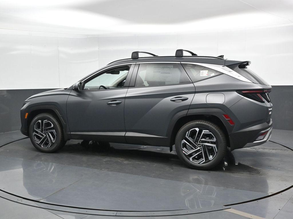new 2025 Hyundai Tucson car, priced at $37,015