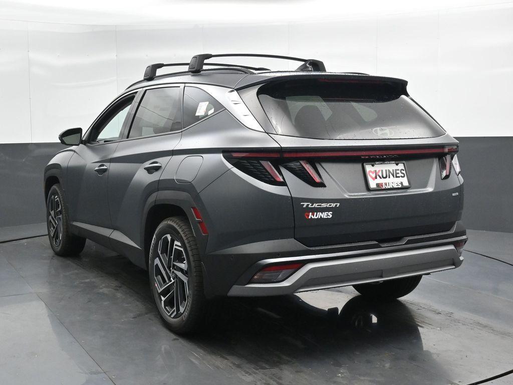 new 2025 Hyundai Tucson car, priced at $37,015