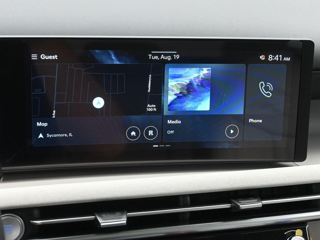 new 2025 Hyundai Tucson car, priced at $37,015