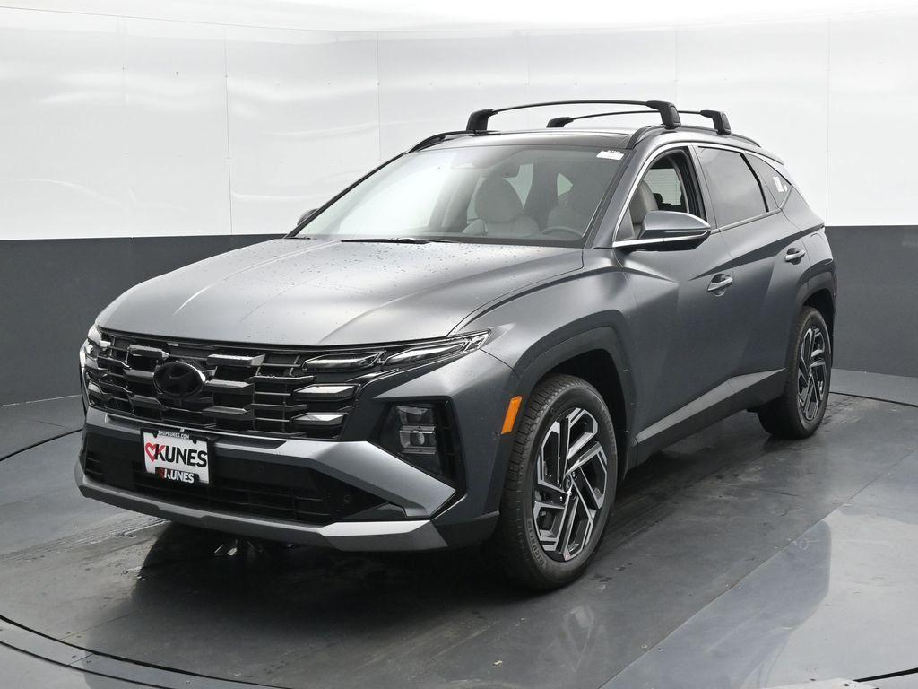 new 2025 Hyundai Tucson car, priced at $37,015