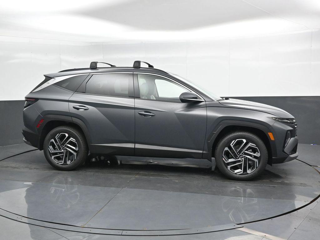 new 2025 Hyundai Tucson car, priced at $37,015