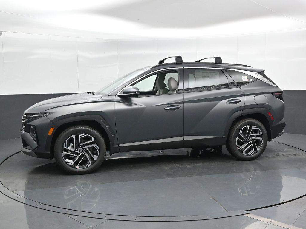 new 2025 Hyundai Tucson car, priced at $37,015
