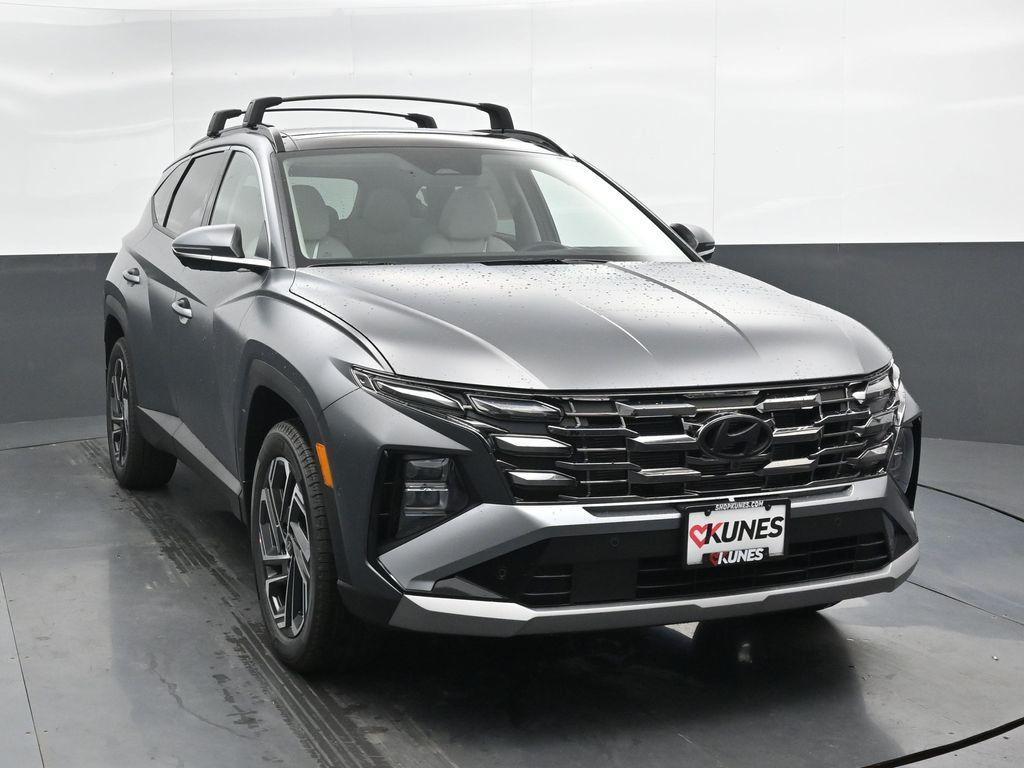 new 2025 Hyundai Tucson car, priced at $37,015