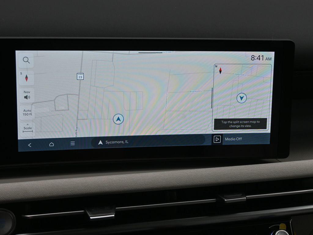 new 2025 Hyundai Tucson car, priced at $37,015