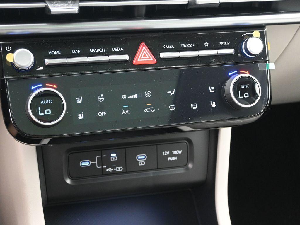 new 2025 Hyundai Tucson car, priced at $37,015