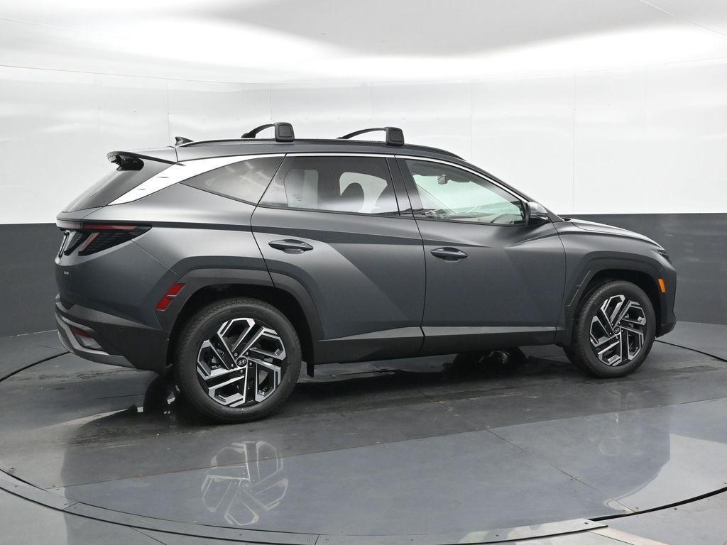 new 2025 Hyundai Tucson car, priced at $37,015